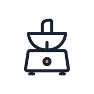 Food Processor SVG icon — food