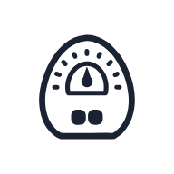 Kitchen Timer SVG icon — food