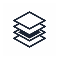 App Icon Stack SVG icon — ui