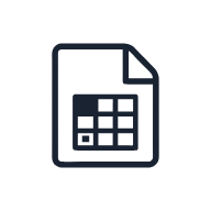 Design Project Template SVG icon — ui