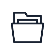 Generic Folder 10 SVG icon — ui