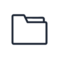 Generic Folder 4 SVG icon — ui