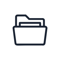 Generic Folder 5 SVG icon — ui