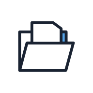 Generic Folder 9 SVG icon — ui