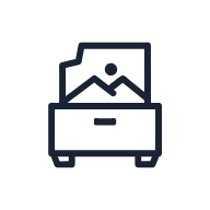 Image Assets Vault SVG icon — ui