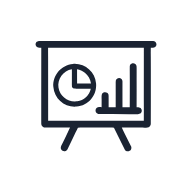 Infographic Elements SVG icon — presentation