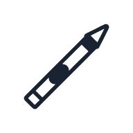 Presentation Pointer SVG icon — presentation