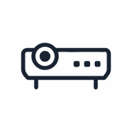 Presentation Projector SVG icon — presentation