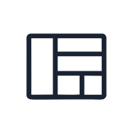 Presentation Template SVG icon — presentation