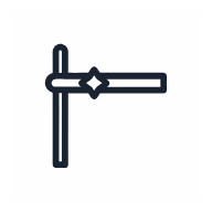 Section Divider SVG icon — presentation