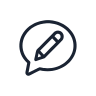 Client Feedback SVG icon — productivity