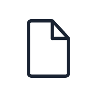 File Document Outline SVG icon — productivity