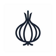 Onion SVG icon — food