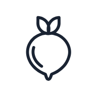 Rutabaga SVG icon — food